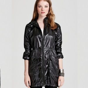 Theory Vitoni Weatherly Anorak Jacket in Black